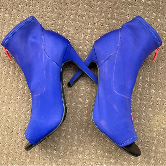 Juicy couture peep toe bootie heels - Picture 11 of 11